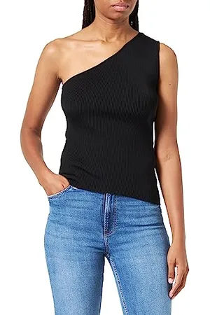 Comma, Strick Top, one Shoulder