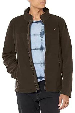 Tommy Hilfiger Herren Lightweight Polar Fleece Jacket Fleecejacke, , M