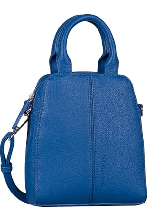 TOM TAILOR Dorine Damen Shopper Umhängetasche Reißverschluss Klein