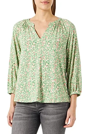 Part Two Damen Milea Relaxed Fit T-Shirt mit 3/4-Ärmeln, , Small