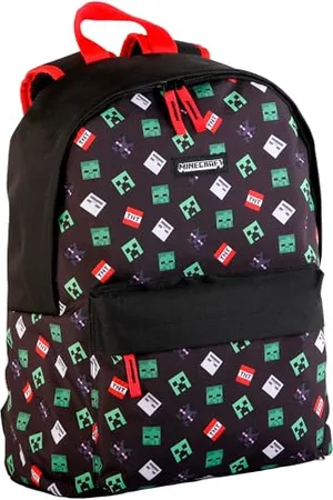 Minecraft Unisex Kinder Amerikanischer TNT Schulrucksack