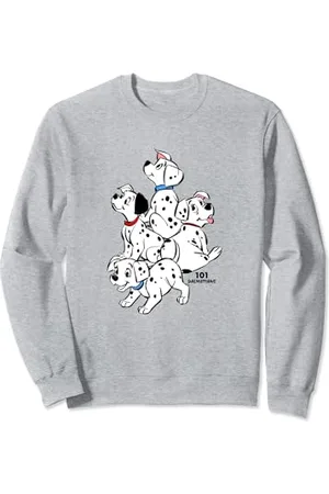 Disney 101 Dalmatiner-Gruppe Shot Puppies Sweatshirt