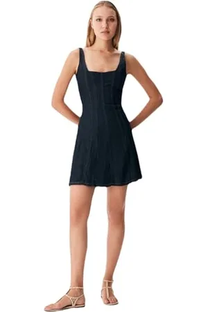 LTB Damen Sarina Lässiges Kleid, , Small