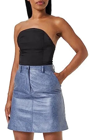 HUGO BOSS Leather_Skirt