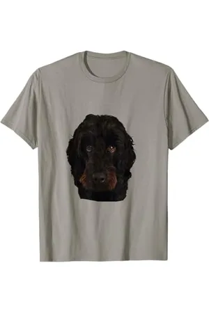 LOKI Unisex Jugendliche Hunde T-Shirt Kurzarm Klein EU S Klassisch Crew-Ausschnitt Pull-On 1 Count 0 Pockets Gebatikt Alle Seasons