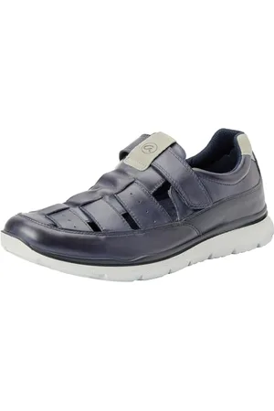 ARA Herren BENJO Sneaker, Blue,Natur, 42 EU