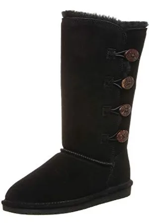 Bearpaw Damen Lori Schlupfstiefel, Schwarz (Black Ii 011), 42 EU
