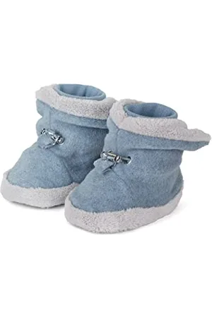 Sterntaler Jungen Hausschuhe Baby Babyschuh Fleece, , 18 EU