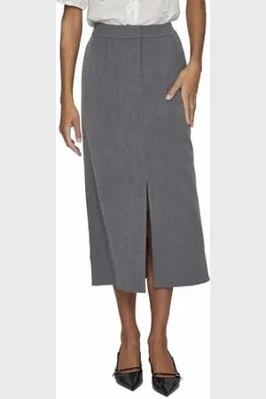 VILA VIVARONE HW Long Skirt - NOOS