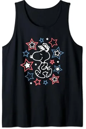 Peanuts Snoopy Stars Tank Top