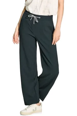 CECIL Damen Hose Loose Fit