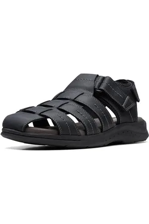 Clarks Herren Walkford Fish Sandal, , 44.5 EU