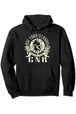 Guns N´Roses Offizielle Illusion World Tour Pullover Hoodie
