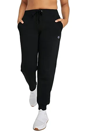 Champion Damen, Powerblend, Fleece Joggers, Comfortable Pants for Women, 29" (Plus Trainingshose, , X-Groß