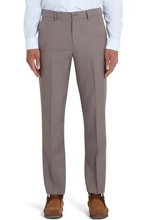 Farah Classic Herren Roachman Hose, Braun (Dunkeltaupe), 32W / 33L