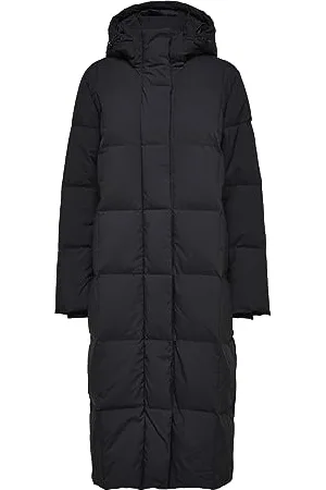 SELECTED Damen Slfnita Redown Coat B Noos Mantel, , 40 EU
