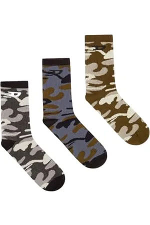 Diesel _SKM-D-CREW-LIGHT-SOCKS CALZINO_SOCKS_Mehrfarbig_M