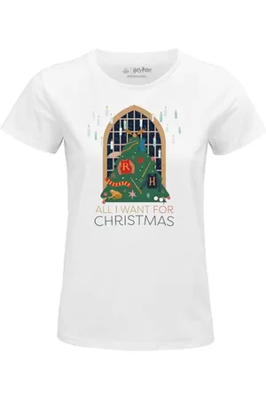 Harry Potter Damen Wohapomts344 T-Shirt, , Small