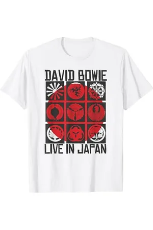 David Bowie Lebe in Japan T-Shirt