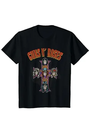 Guns N´Roses Kinder Youth Offizieller Kreuzbogen T-Shirt