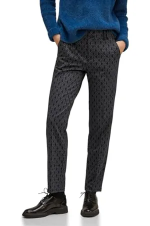 Street one Damen A377039 Chinohose Bedruckt, , 44W / 28L