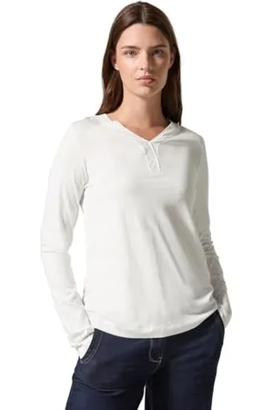 CECIL EOS_solid Tunic Shirt