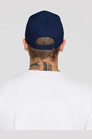 Alpha Industries Herren VLC Cap Unisex Basecap Baseballkappe, , Einheitsgröße