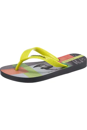 Ipanema Classic X Kids, Black/Green/ORANGE, 27.5 EU Schmal