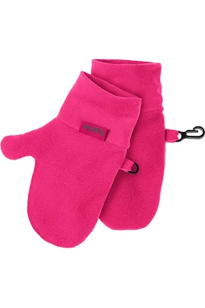 Playshoes Unisex Fäustling Fleece, pink, 4 (ca. 6-8 Jahre)