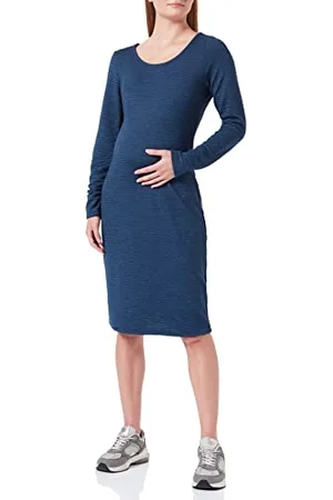 Noppies Damen Dress Zinnia Long Sleeve Kleid, , 42 EU