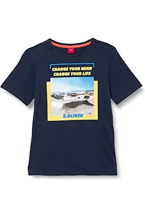 QS by s.Oliver Jungen 402.10.102.12.130.2057947 T-Shirt, , L.REG