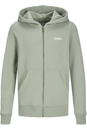 JACK & JONES Jjbeau Sweat Zip Hood Jnr