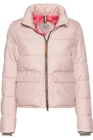 Camel Active Damen Cropped Pufferjacke aus recyceltem Polyester womenswear-44