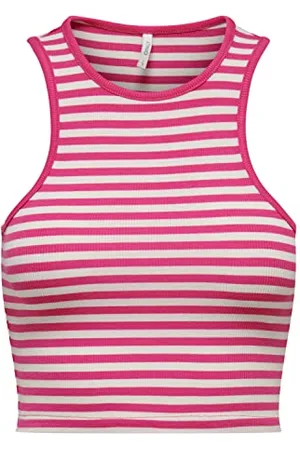 ONLY ONLBELIA S/L Crop TOP Box JRS