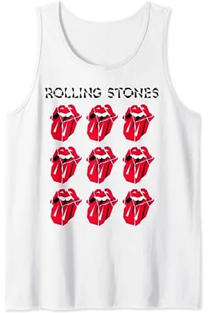 The Rolling Stones Offizielle HD Multi Tongue Tank Top