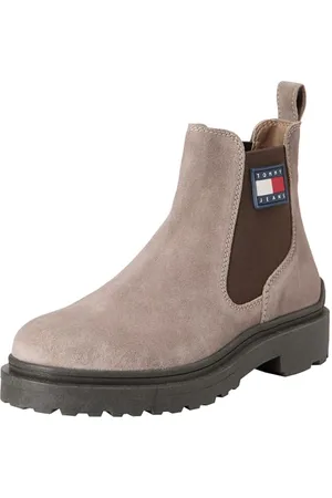 Tommy Hilfiger Tjm Chelsea Suede (Stiefeletten, Herren, (Porcini Taupe), 46 Eu