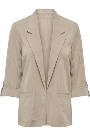 ONLY Damen Onlmarsa 3/4 Blazer WVN Noos, , XS