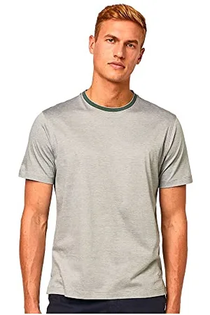 Hackett Herren A Fil STR Tee T-Shirt, , XXL