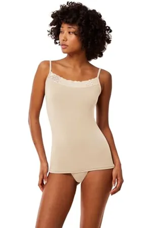 Triumph Damen Feel of Modal Spaghetti Top Shirt, , XS