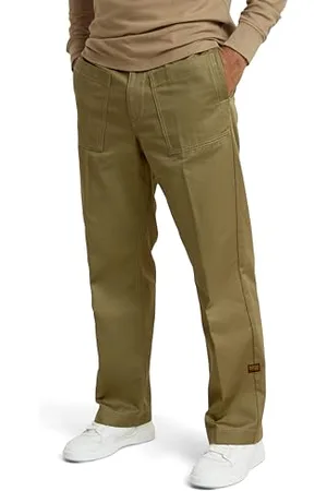 G-Star Herren Regular Straight Pocket Chinohose, , 32W / 30L