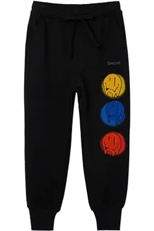 Desigual Pant_Benito, 2000 Negro, 13/14