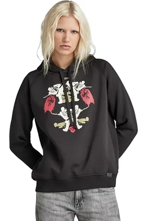 G-Star Look Book Graphic Hooded Sweater