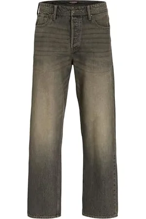 JACK & JONES JACK&JONES Herren JJIEDDIE JJORIGINAL SQ 542 Weite Jeans, , 31 W/30 L