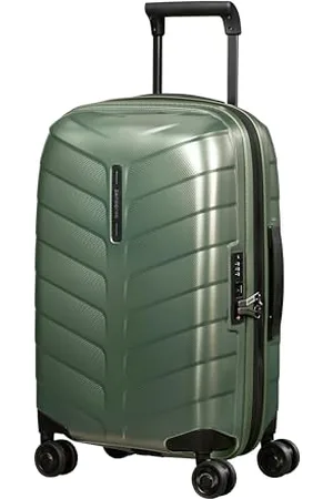 Samsonite Attrix - Spinner S, Expandable Hand Luggage, 55 cm, 38/44 L