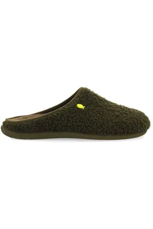 HOT POTATOES Herren Antwerp Slipper, kaki, 40 EU