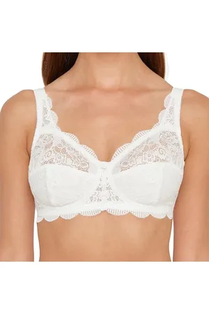 Susa BH Damen ohne Bügel Latina, Damen-BHs mit genähten Cups & längenverstellbarem Träger, Idealer Halt,Häkchenverschluss