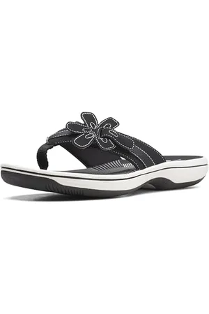 Clarks Damen Brinkley Flora Flipflop, , 38 EU