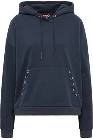myMo Damen Kapuzensweatshirt ucy, , M