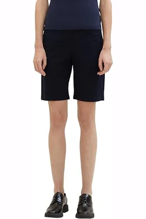 TOM TAILOR Damen Chino Bermuda Shorts, , 34