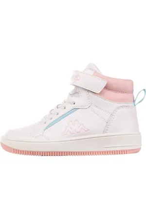 Kappa Stylecode: Hailes K Unisex Kids Sneaker, White Rosé, 25 EU